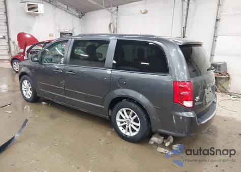 2016 Dodge Grand Caravan Sxt z USA, uszkodzony, nr VIN 2C4RDGCG8GR352756